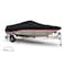 Eevelle Silvercloud Boat Cover TRI HULL RUNABOUT Inboard 16' 6in. L 80in. W Black SCTR1680-BLK - alternate 1